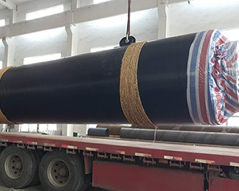 1020蒸汽管裝車(chē)