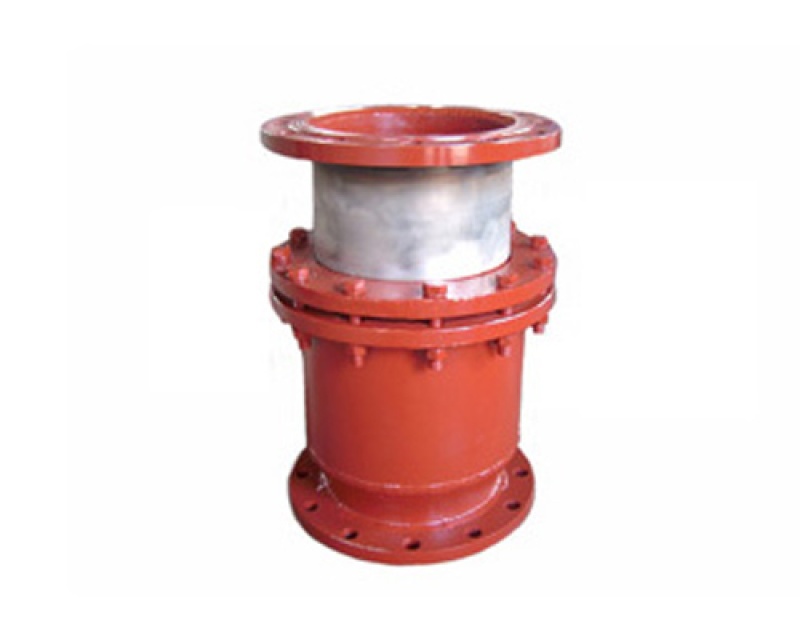 法蘭式套筒補償器